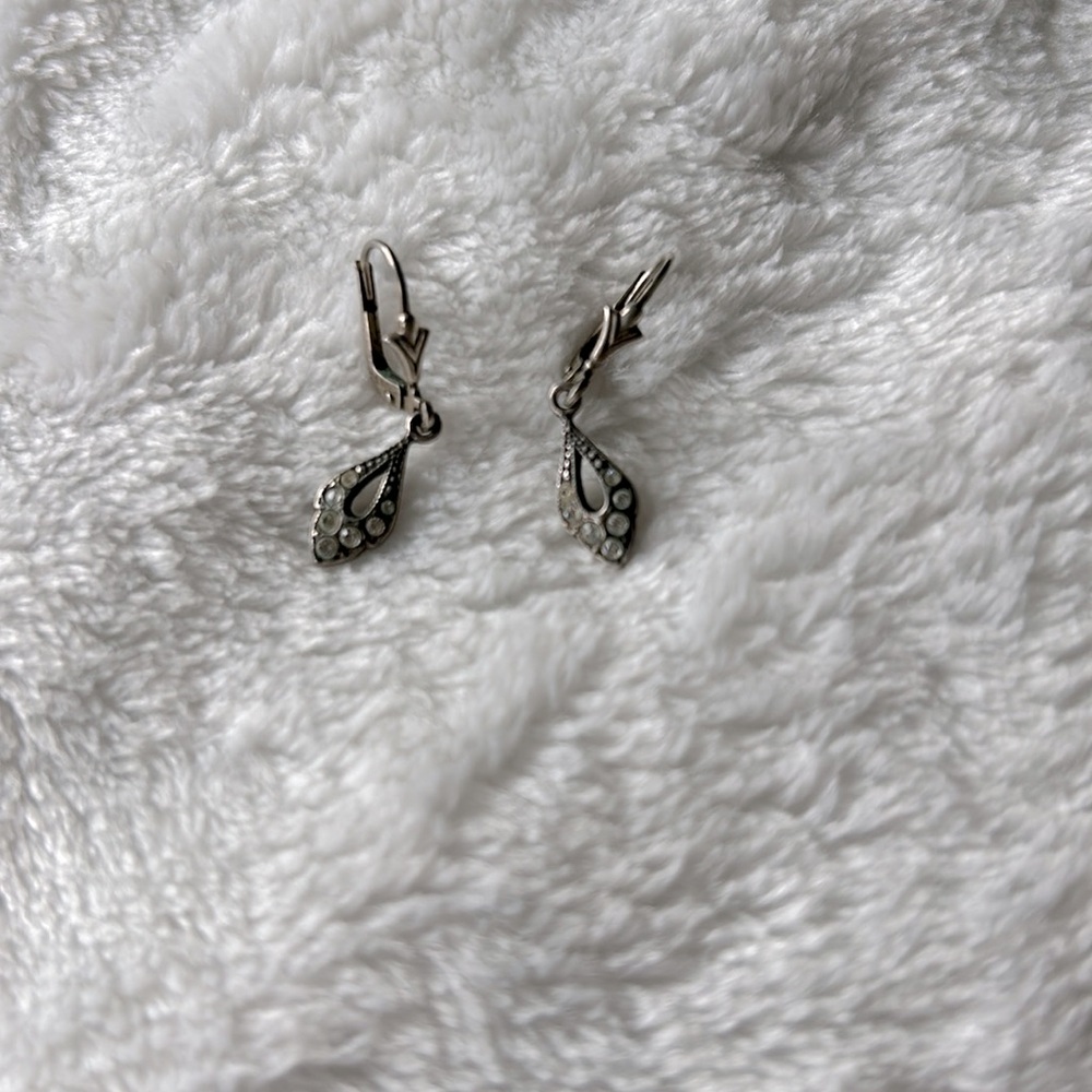 Art deco earrings